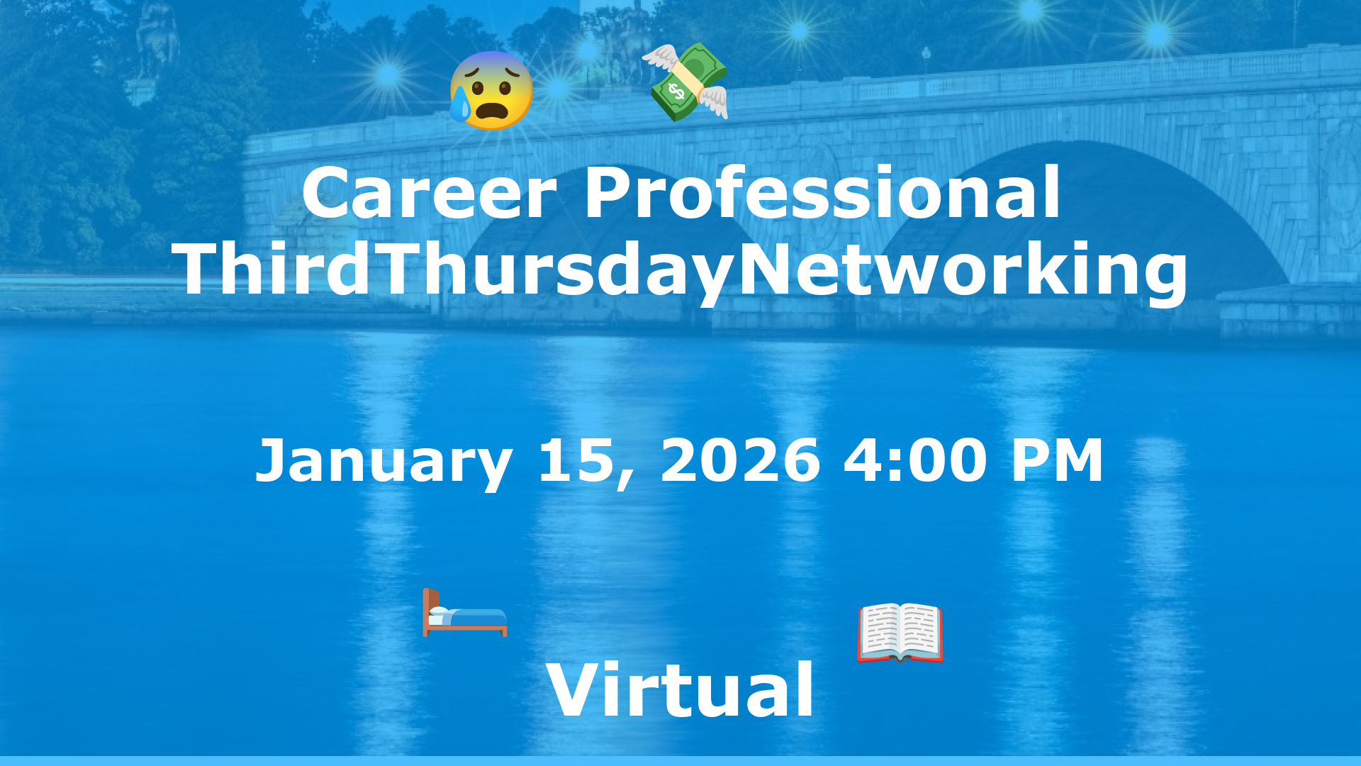 Career Professional ThirdThursdayNetworking  event image